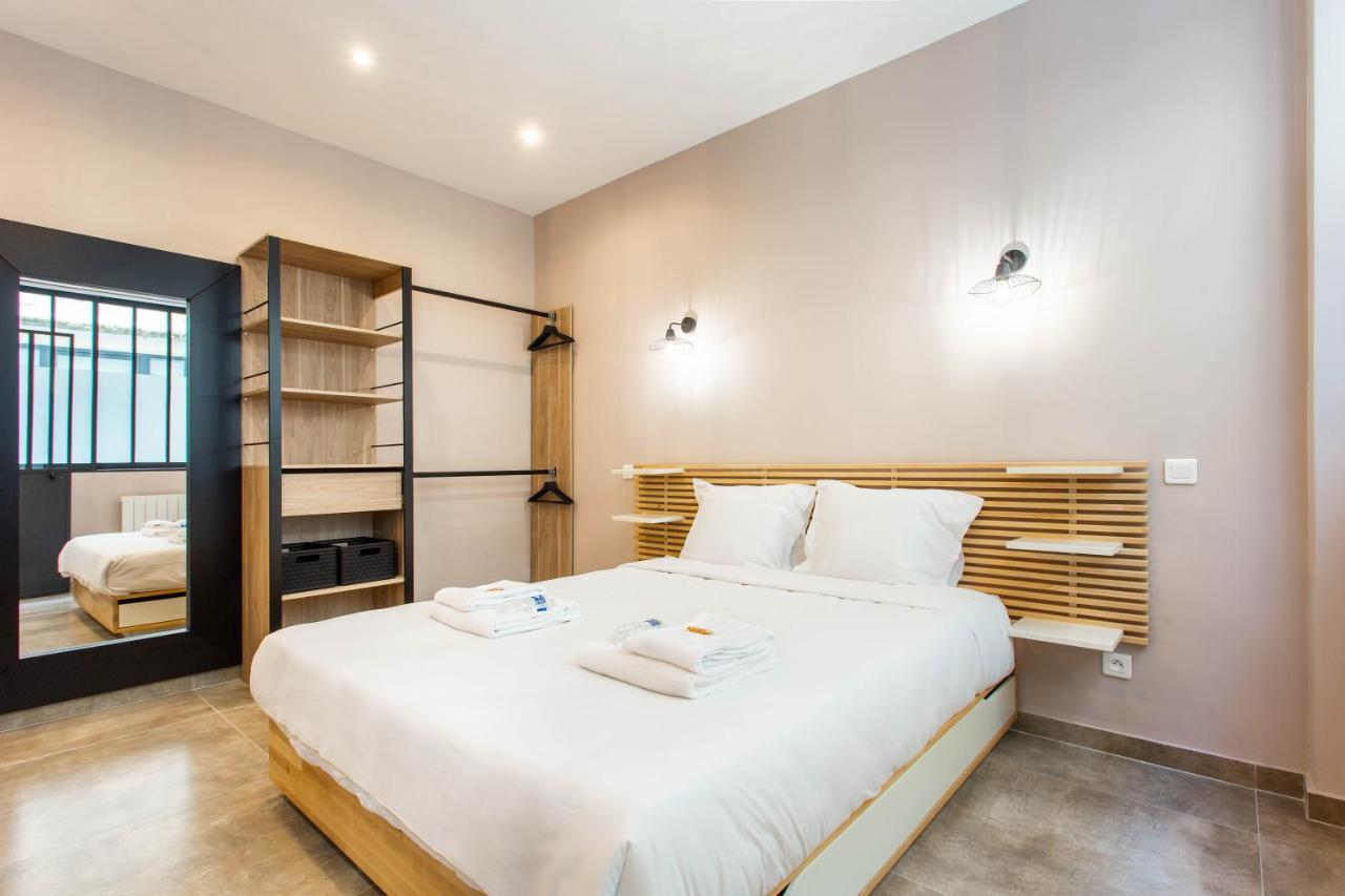 Ferienwohnung CMG Oberkampf/ Charonne C Paris Exterior foto