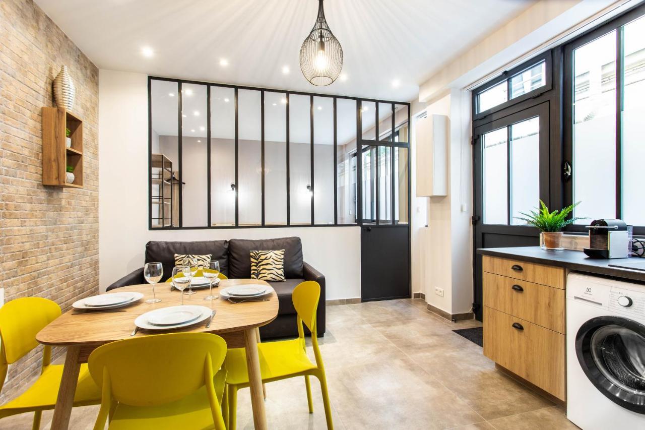 Ferienwohnung CMG Oberkampf/ Charonne C Paris Exterior foto