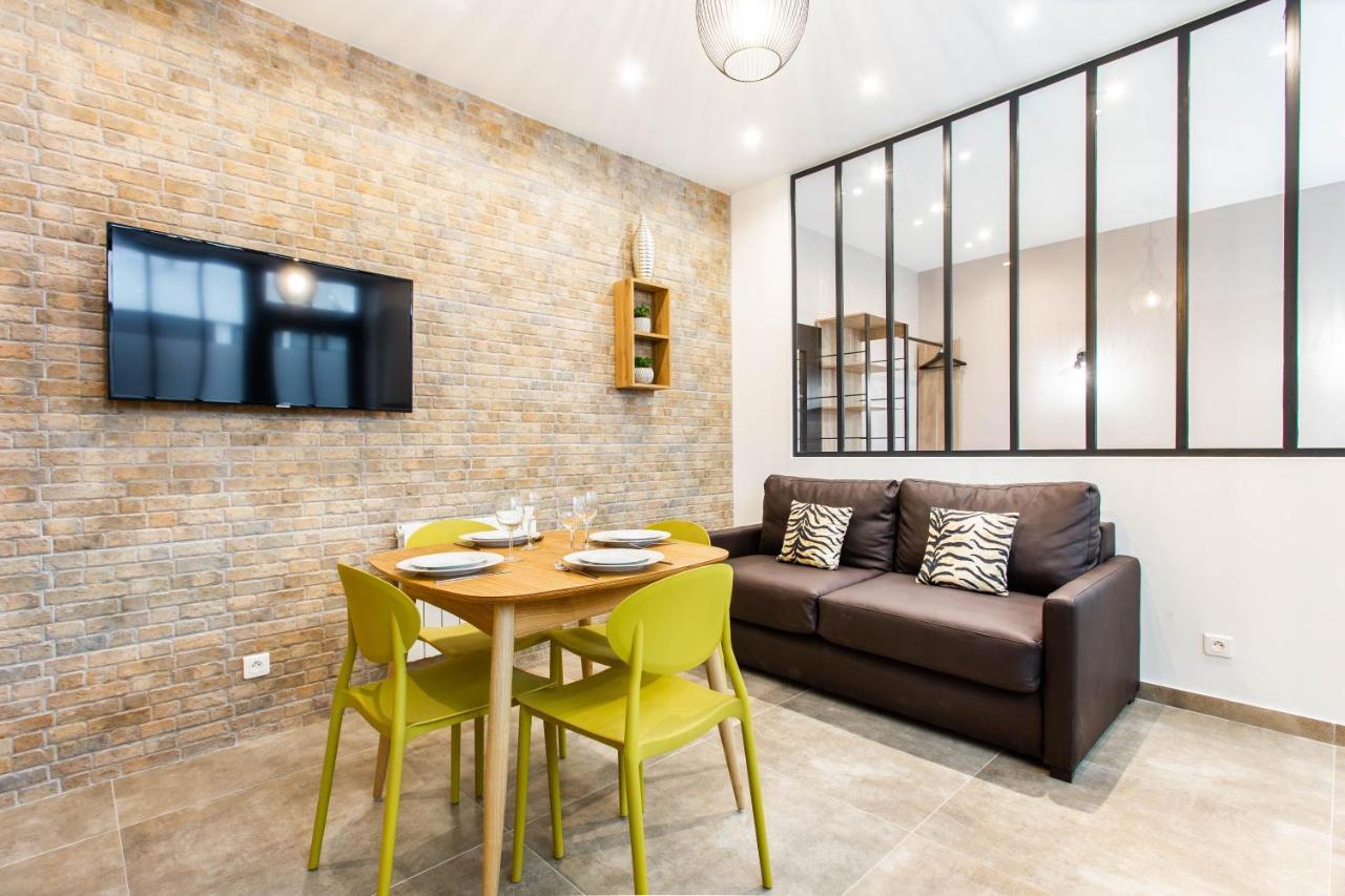 Ferienwohnung CMG Oberkampf/ Charonne C Paris Exterior foto